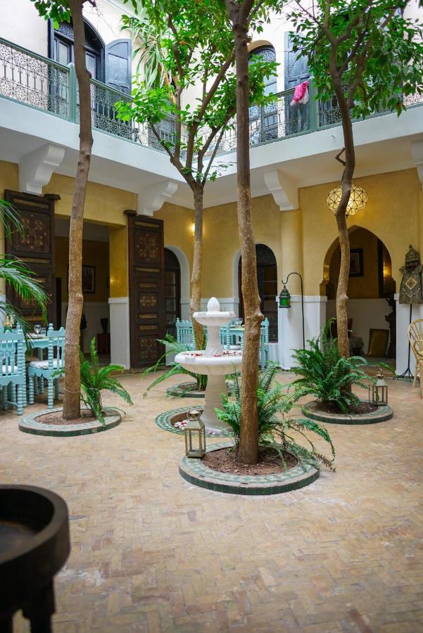 Riad Dama & Spa Marraquexe Exterior foto